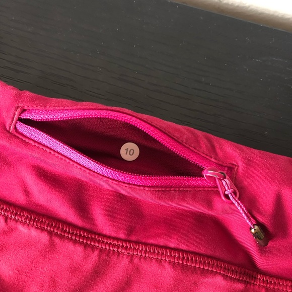 Lululemon Speed Shorts 10 Medium - Picture 7 of 8